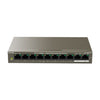 10 Port 10/100 Switch + 8 POE Switch | TEF1110P-8-102W
