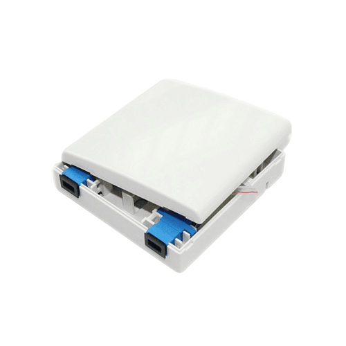 4 Core Fibre Distribution Box | F-DB-4-L - Available at Switchcom