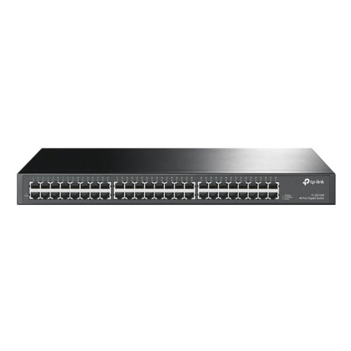 48-port Gigabit Rackmount Switch 48 10/100/1000M RJ45 ports, 1U 19 steel case | TP-SG1048