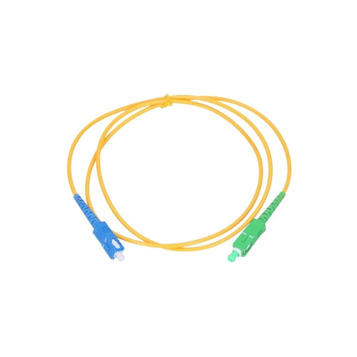 Extralink Patch Cord SC/APC-SC-UPC 1M | EX-F-PC-SCASCU