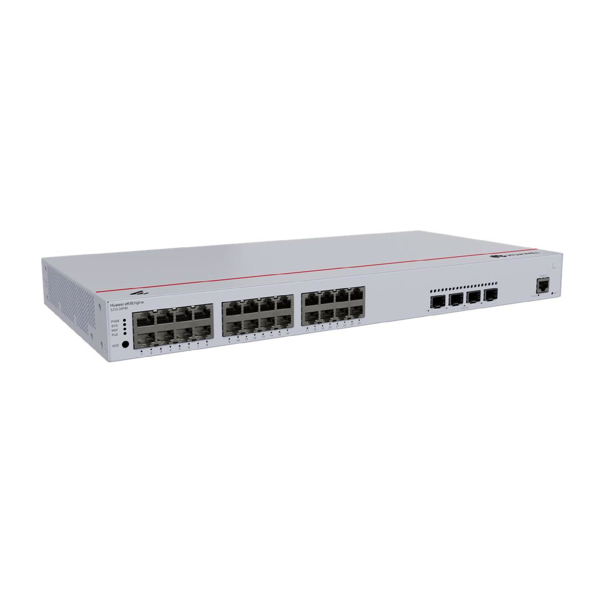 Huawei 24 Port POE Managed 400W Switch | S310-24P4X