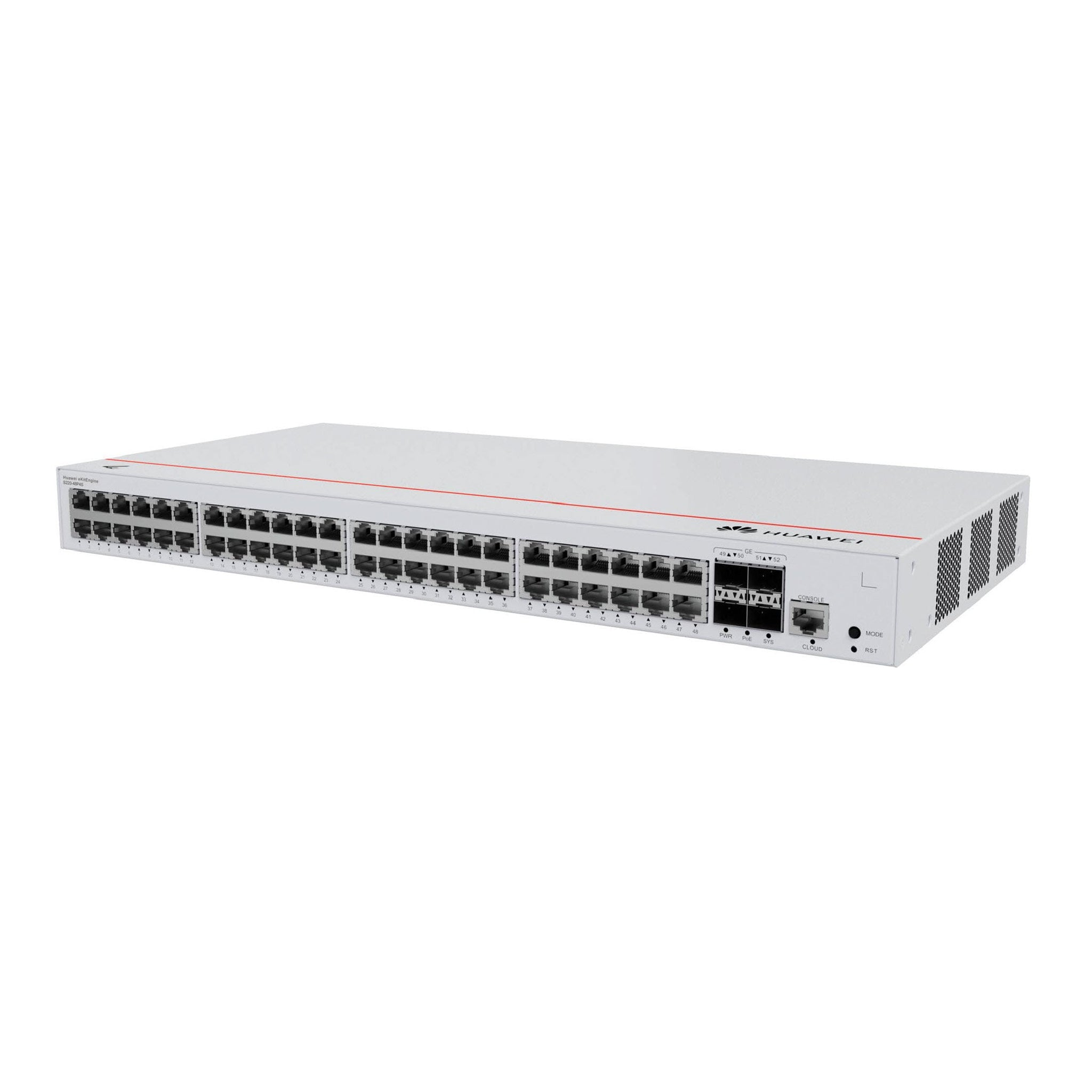 Huawei 48 Port POE Switch | S220-48P4S