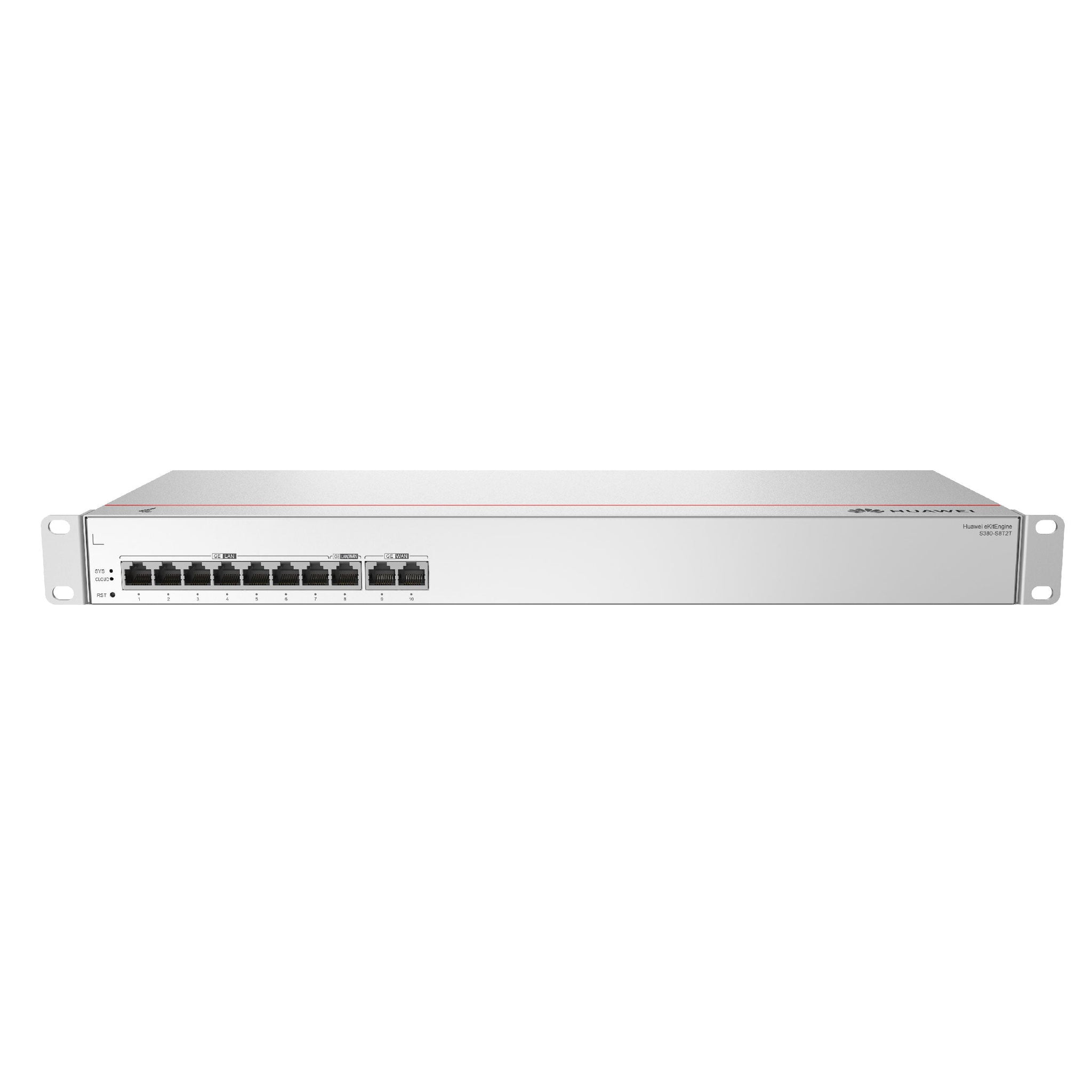 Huawei Gigabit Ethernet eKit 10 Port Router | S380-S8T2T