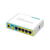 MikroTik hEX PoE Lite Desktop Router 5 10/100 | RB-750UPR2