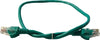 Switchcom Distribution 0.5m UTP Cat5e Green Flylead | FL-C5-0.5-GR