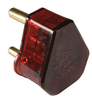 Switchcom Distribution 15A RSA Plug with Surge Arrestor | PLUG-RED