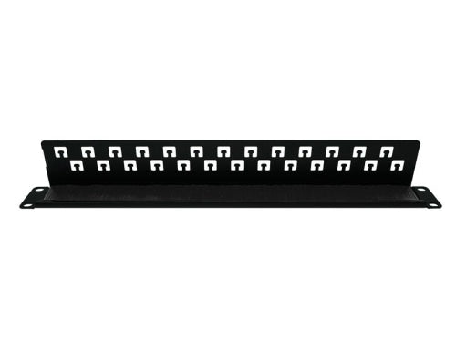 Switchcom Distribution 19-inch Rack Mount Brush Panel | CAB-BP-S