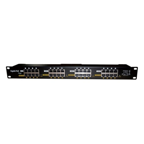 Switchcom Distribution 24 Port Gigabit Passive PoE Injector | POE-24-G