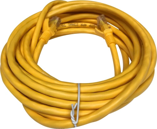 Switchcom DistributionFlylead - CAT6 - 5m - Yellow | FL-C6-5-Y