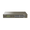 Tenda 16-Port Gigabit PoE Desktop Switch | TEG1116P-16-150W