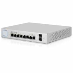 Ubiquiti 8-Port UniFi 150W Managed PoE+ Gigabit Switch with SFP