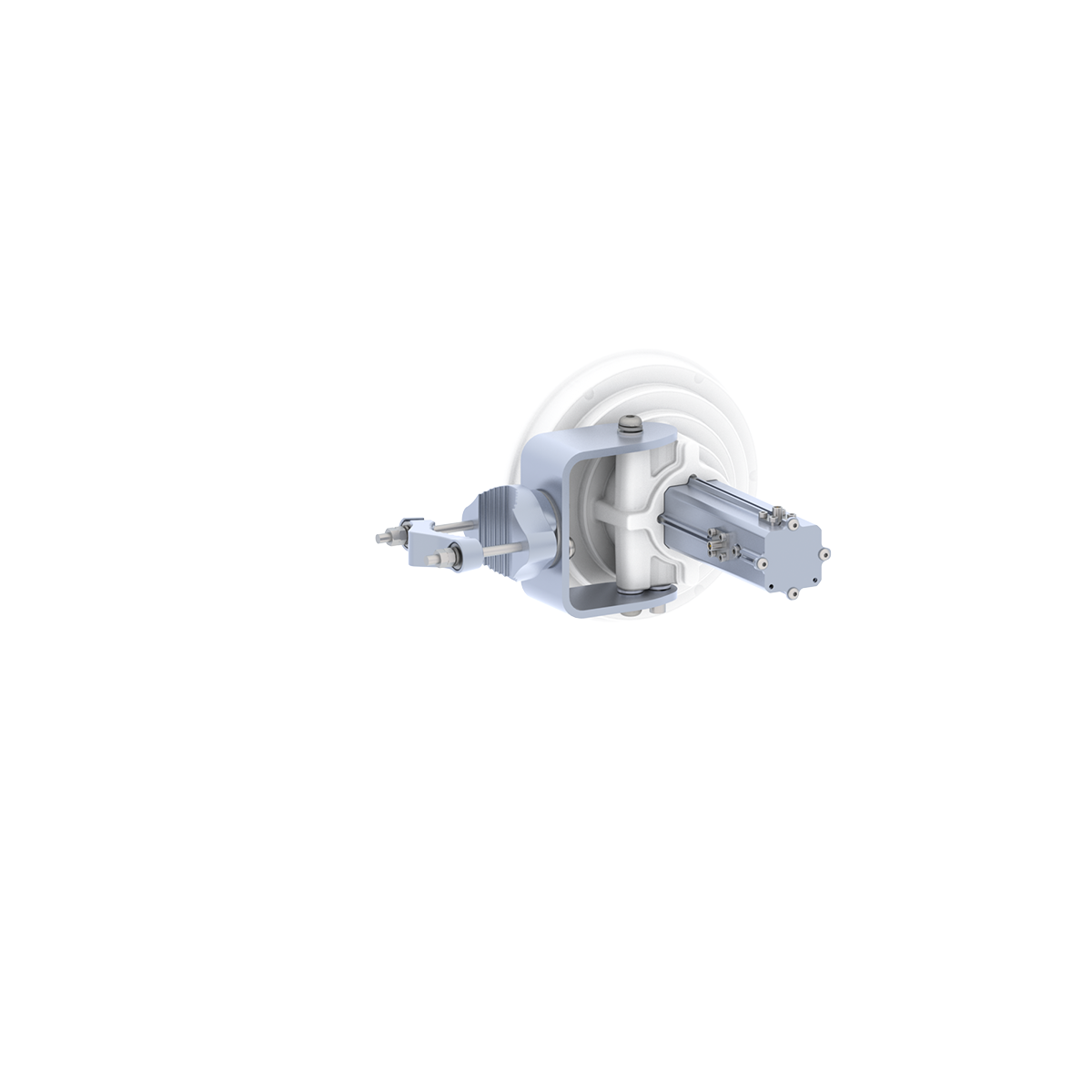 Algcom 4.9-6.425Ghz| 18dBi | Front-to-back ratio: >40dB | Beamwidth: 21.3° | SH-5800-18-30-D