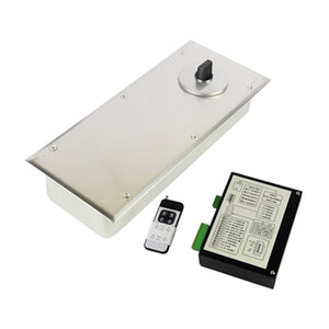 BTS-180 Electro-mechanical automatic glass swing door opener and closer