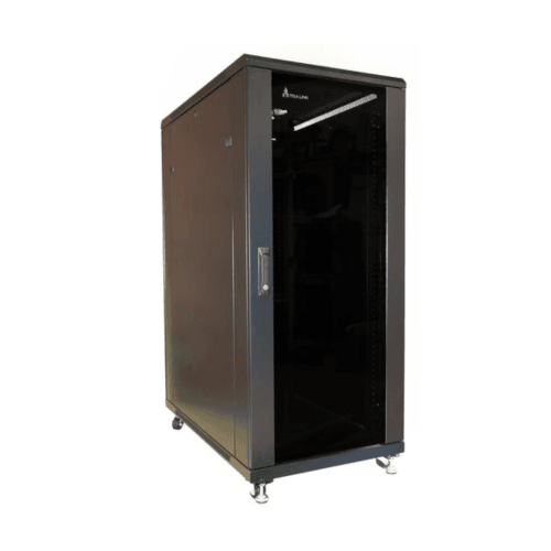 Extralink 27U 800X800 Cabinet Black | EX-CAB-27-800