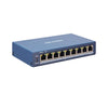 Hikvision 8 Port L2 Smart 10/100 POE Switch I DS-3E139P-EI