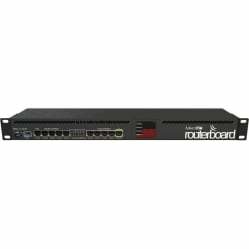 MikroTik 1U Rackmount Router with LCD | RB2011UiAS-RM