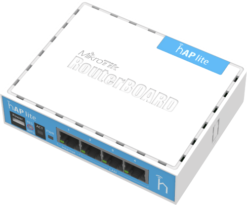 MikroTik 2.4GHz hAP lite Wireless Access Point | RB941-2ND-DT