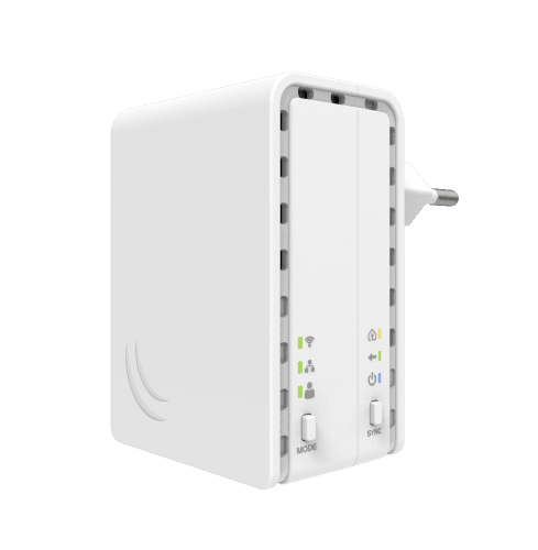 MikroTik 2.4GHz PWR-LINE Access Point | PL7411-2nD