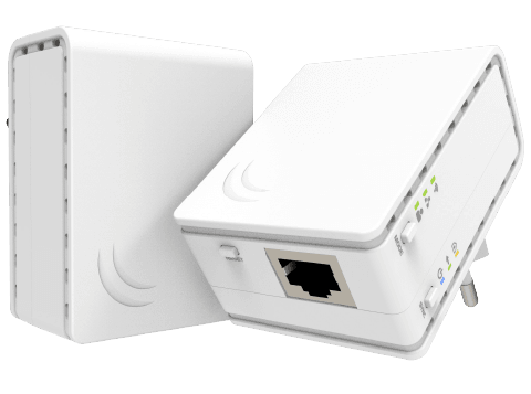 MikroTik 2.4GHz PWR-LINE Access Point | PL7411-2nD