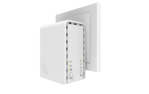 MikroTik 2.4GHz PWR-LINE Access Point | PL7411-2nD