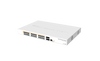 MikroTik 24-Port Gigabit Ethernet 1U Rackmount Cloud Router Switch | CRS328-24P-4S+R