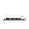 MikroTik 24x Gigabit Ethernet Smart Switch | CRS226-24G-2S+RM