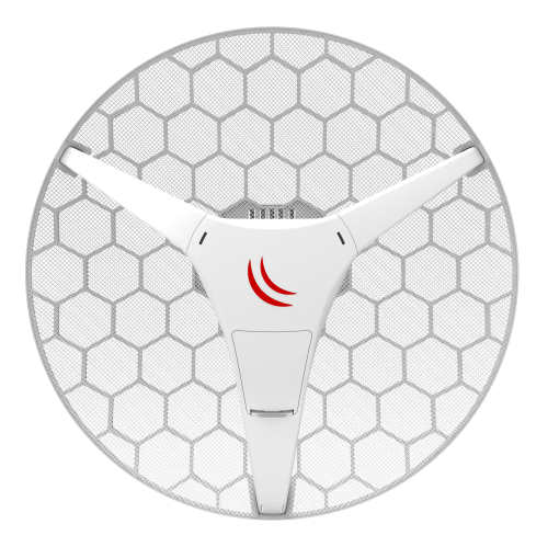 MikroTik 5GHz 24.5dBi LHG HP5 Outdoor Wireless CPE | RBLHG-5HPND