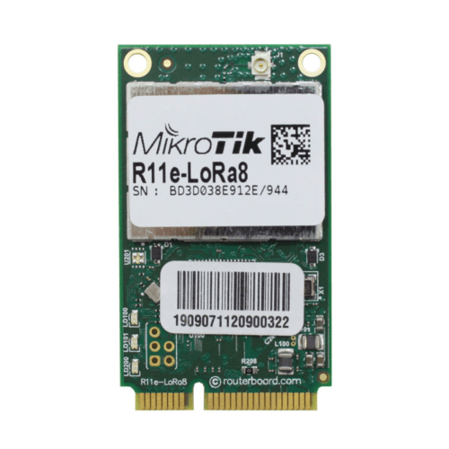 MikroTik LoRaWAN miniPCI-e Gateway Card   | R11e-LoRa8