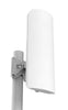 MikroTik mANTBox 2 12's 2.4GHz 120 degree 12dBi dual polarization sector Integrated antenna | RB911G-2HPnD-12S