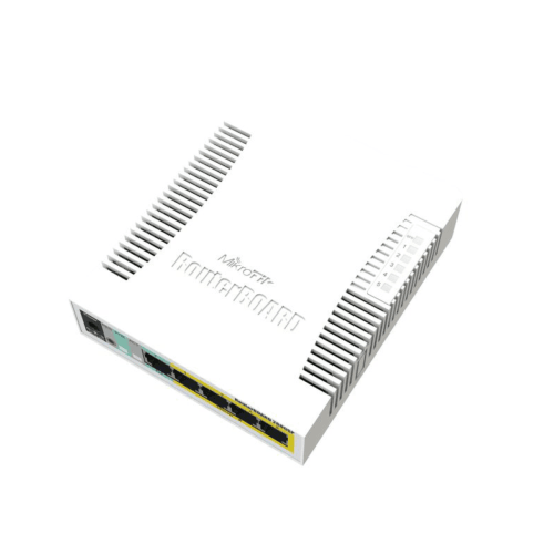 MikroTik SwOS Switch 5 Port Gigabit PoE 1SFP | RB260GSP