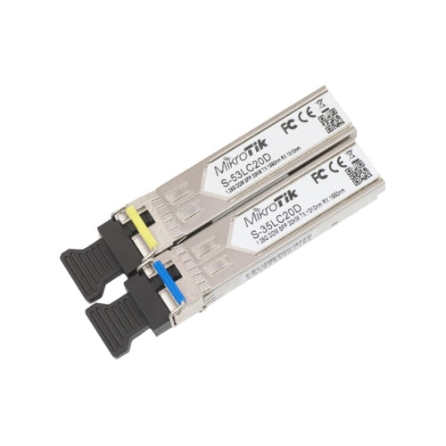 SFP Modules 1.25G SM 20km (Pair) | S-3553LC20D