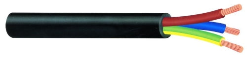 Switchcom Distribution 3 Core 1.5mm 100m Cabtyer Black