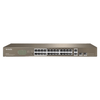 Tenda 24 Port Fast Ethernet Switch 2 SFP/ Ethernet Uplink Ports | TEF1026F