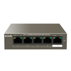 Tenda 5 Port with 4 Port PoE 58W Desktop Switch | TEF1105P-4-63W