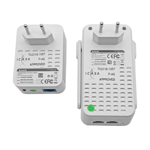 Tenda Powerline 1000Mbps 2.4GHz Wireless Kit P3 & PA6 | PH5
