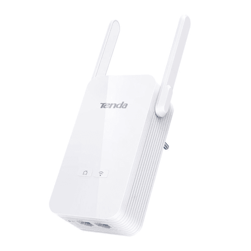 Tenda Powerline 1000Mbps 2.4GHz Wireless 2 Port Adapter | PA6