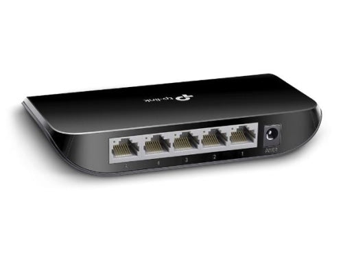 TP-Link TL-SG1005D 5-Port Gigabit Desktop Switch – Switchcom  