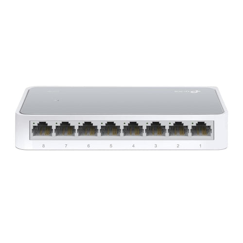 TP-Link 8-Port 10/100Mbps Desktop Switch | TL-SF1008D
