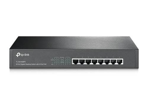 TP-Link 8-Port PoE+ Gigabit Rackmount Switch | TL-SG1008PE