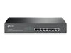 TP-Link 8-Port PoE+ Gigabit Rackmount Switch | TL-SG1008PE