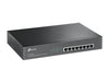 TP-Link 8-Port PoE+ Gigabit Rackmount Switch | TL-SG1008PE