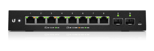 Ubiquiti 10-Port EdgeSwitch 10XP Gigabit Switch with PoE | ES-10XP