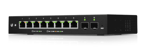 Ubiquiti 10-Port EdgeSwitch 10XP Gigabit Switch with PoE | ES-10XP