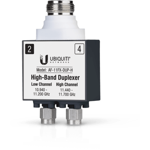 Ubiquiti 11GHz airFiber 11FX High Band Duplexer | AF-11FX-DUP-H