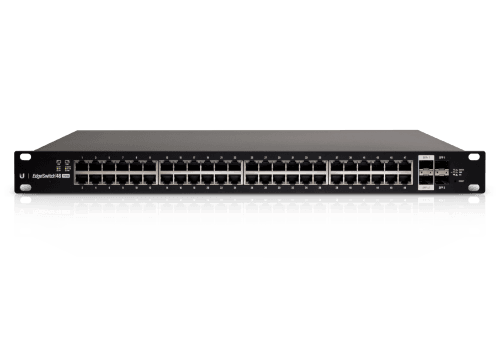 Ubiquiti 48-Port EdgeSwitch Managed PoE+ Gigabit Switch with SFP | ES‑48‑750W
