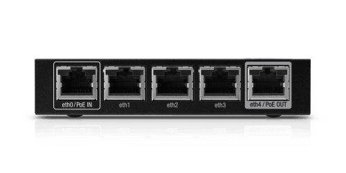 Ubiquiti 5-Port EdgeRouterX Advanced Gigabit Ethernet Router