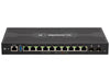 Ubiquiti EdgeRouter 10 Gigabit PoE Ports 2SFP Uplinks | ER-12P