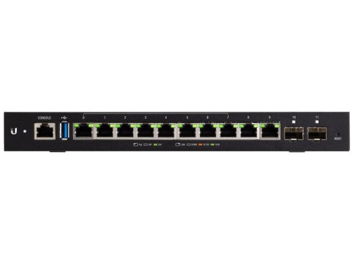 Ubiquiti EdgeRouter 10 Gigabit PoE Ports 2SFP Uplinks | ER-12P