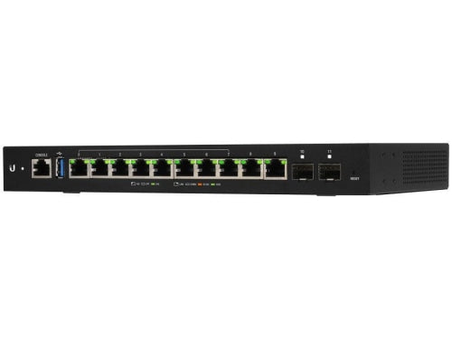 Ubiquiti EdgeRouter 10 Gigabit PoE Ports 2SFP Uplinks | ER-12P