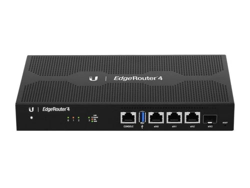 Ubiquiti EdgeRouter 4 Port Gigabit SFP Router | ER-4